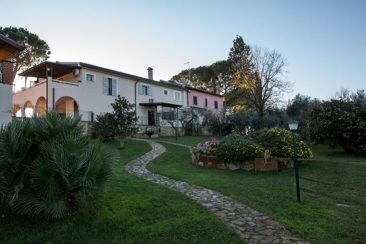 Tenuta Gran Paradiso Hotel Palombara Sabina Exterior photo